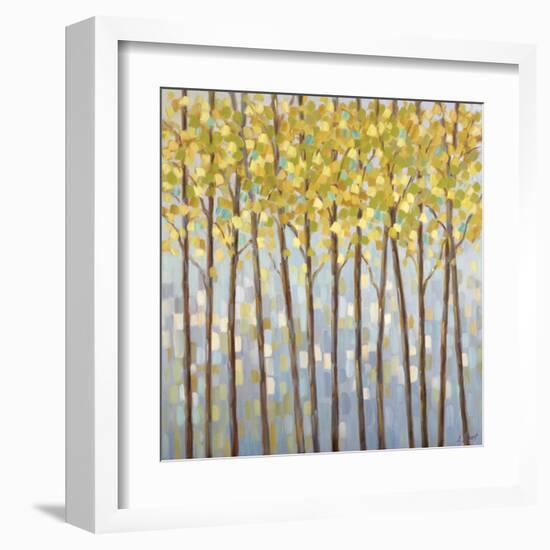 Glistening Tree Tops-Libby Smart-Framed Art Print