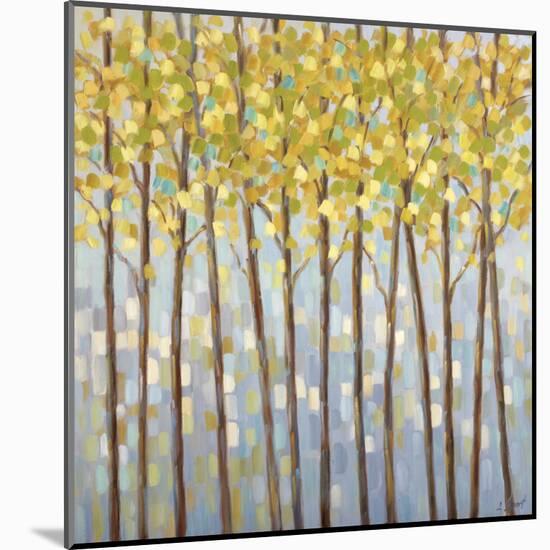 Glistening Tree Tops-Libby Smart-Mounted Art Print