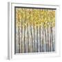 Glistening Tree Tops-Libby Smart-Framed Art Print