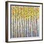 Glistening Tree Tops-Libby Smart-Framed Art Print