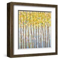 Glistening Tree Tops-Libby Smart-Framed Giclee Print