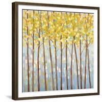 Glistening Tree Tops-Libby Smart-Framed Giclee Print