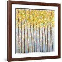 Glistening Tree Tops-Libby Smart-Framed Giclee Print