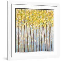 Glistening Tree Tops-Libby Smart-Framed Giclee Print