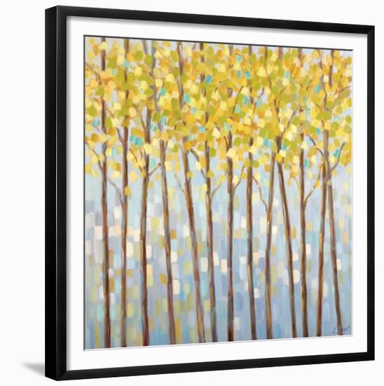 Glistening Tree Tops-Libby Smart-Framed Giclee Print