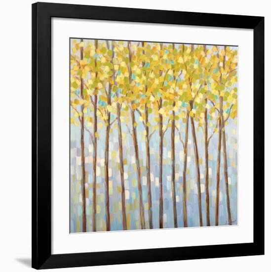 Glistening Tree Tops-Libby Smart-Framed Giclee Print