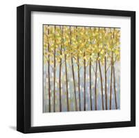 Glistening Tree Tops-Libby Smart-Framed Art Print