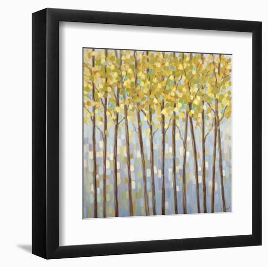 Glistening Tree Tops-Libby Smart-Framed Art Print