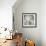 Glistening Waters II-Rita Vindedzis-Framed Giclee Print displayed on a wall