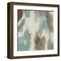 Glistening Waters II-Rita Vindedzis-Framed Art Print