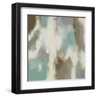 Glistening Waters II-Rita Vindedzis-Framed Art Print