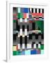 Glitch Abstract Artwork 01-Little Dean-Framed Photographic Print