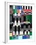 Glitch Abstract Artwork 01-Little Dean-Framed Photographic Print