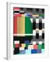 Glitch Abstract Artwork 02-Little Dean-Framed Photographic Print