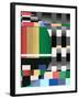 Glitch Abstract Artwork 02-Little Dean-Framed Photographic Print