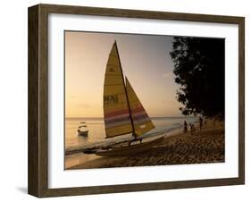 Glitter Bay, Barbados, West Indies, Caribbean, Central America-J Lightfoot-Framed Photographic Print