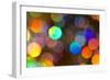 Glitter Bokeh II-Monika Burkhart-Framed Photographic Print