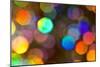 Glitter Bokeh II-Monika Burkhart-Mounted Photographic Print