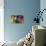 Glitter Bokeh II-Monika Burkhart-Stretched Canvas displayed on a wall