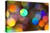 Glitter Bokeh II-Monika Burkhart-Stretched Canvas