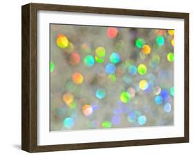 Glitter Bokeh IV-Monika Burkhart-Framed Photographic Print