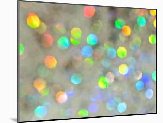 Glitter Bokeh IV-Monika Burkhart-Mounted Photographic Print