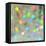 Glitter Bokeh V-Monika Burkhart-Framed Stretched Canvas