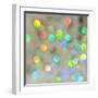 Glitter Bokeh V-Monika Burkhart-Framed Photographic Print