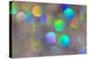 Glitter Bokeh-Monika Burkhart-Stretched Canvas