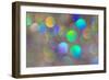 Glitter Bokeh-Monika Burkhart-Framed Photographic Print