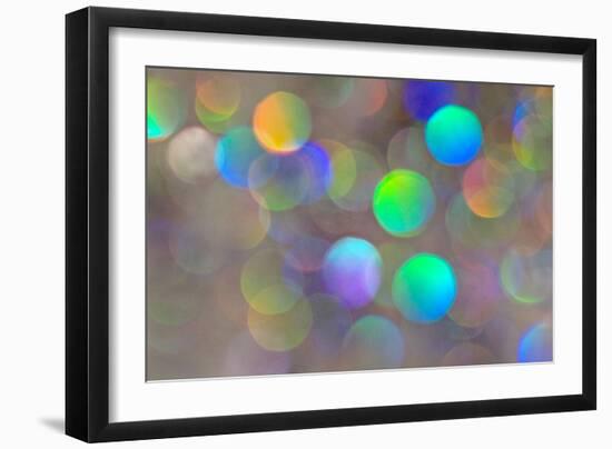 Glitter Bokeh-Monika Burkhart-Framed Photographic Print