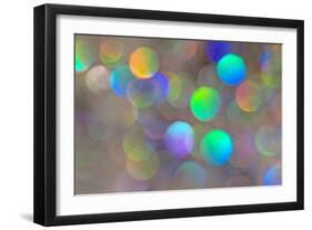 Glitter Bokeh-Monika Burkhart-Framed Photographic Print