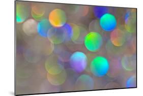 Glitter Bokeh-Monika Burkhart-Mounted Photographic Print