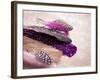 Glitter Feathers-Sonia Quintero-Framed Art Print