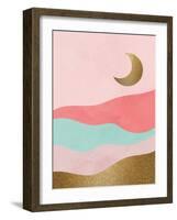 Glitter Landscape 2-Kim Allen-Framed Art Print