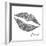 Glitter Lips Sq II-N. Harbick-Framed Art Print