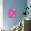 Glitter Love Pink Pattern-Tina Lavoie-Giclee Print displayed on a wall