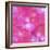 Glitter Love Pink Pattern-Tina Lavoie-Framed Giclee Print