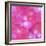 Glitter Love Pink Pattern-Tina Lavoie-Framed Giclee Print