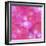 Glitter Love Pink Pattern-Tina Lavoie-Framed Giclee Print