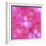 Glitter Love Pink Pattern-Tina Lavoie-Framed Giclee Print