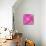 Glitter Love Pink Pattern-Tina Lavoie-Mounted Giclee Print displayed on a wall