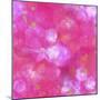 Glitter Love Pink Pattern-Tina Lavoie-Mounted Giclee Print