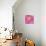 Glitter Love Pink-Tina Lavoie-Stretched Canvas displayed on a wall