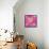 Glitter Love Pink-Tina Lavoie-Framed Stretched Canvas displayed on a wall