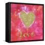 Glitter Love-Tina Lavoie-Framed Stretched Canvas