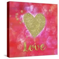 Glitter Love-Tina Lavoie-Stretched Canvas