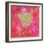 Glitter Love-Tina Lavoie-Framed Giclee Print