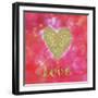 Glitter Love-Tina Lavoie-Framed Giclee Print