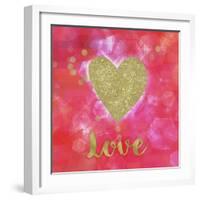 Glitter Love-Tina Lavoie-Framed Giclee Print